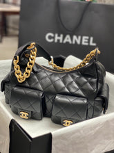 Load image into Gallery viewer, Double Pocket C Bag (6 colors)
