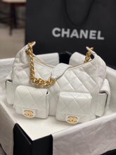 Load image into Gallery viewer, Double Pocket C Bag (6 colors)
