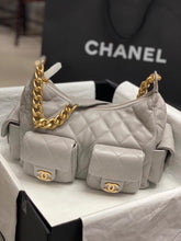 Load image into Gallery viewer, Double Pocket C Bag (6 colors)
