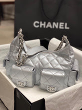 Load image into Gallery viewer, Double Pocket C Bag (6 colors)
