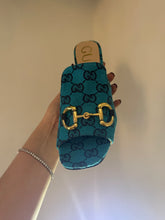 Load image into Gallery viewer, G Monogram Slides Size 40 US 8.5
