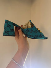 Load image into Gallery viewer, G Monogram Slides Size 40 US 8.5
