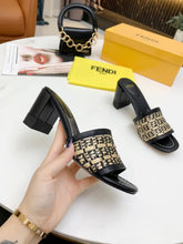 Load image into Gallery viewer, Rattan Heels (3)
