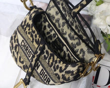 Load image into Gallery viewer, Cheetah Saddle Bag
