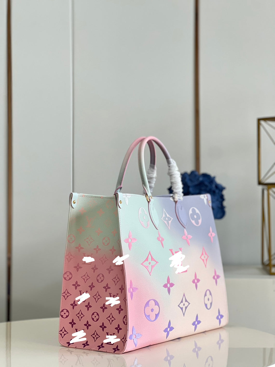 Pink Tote Bag G M