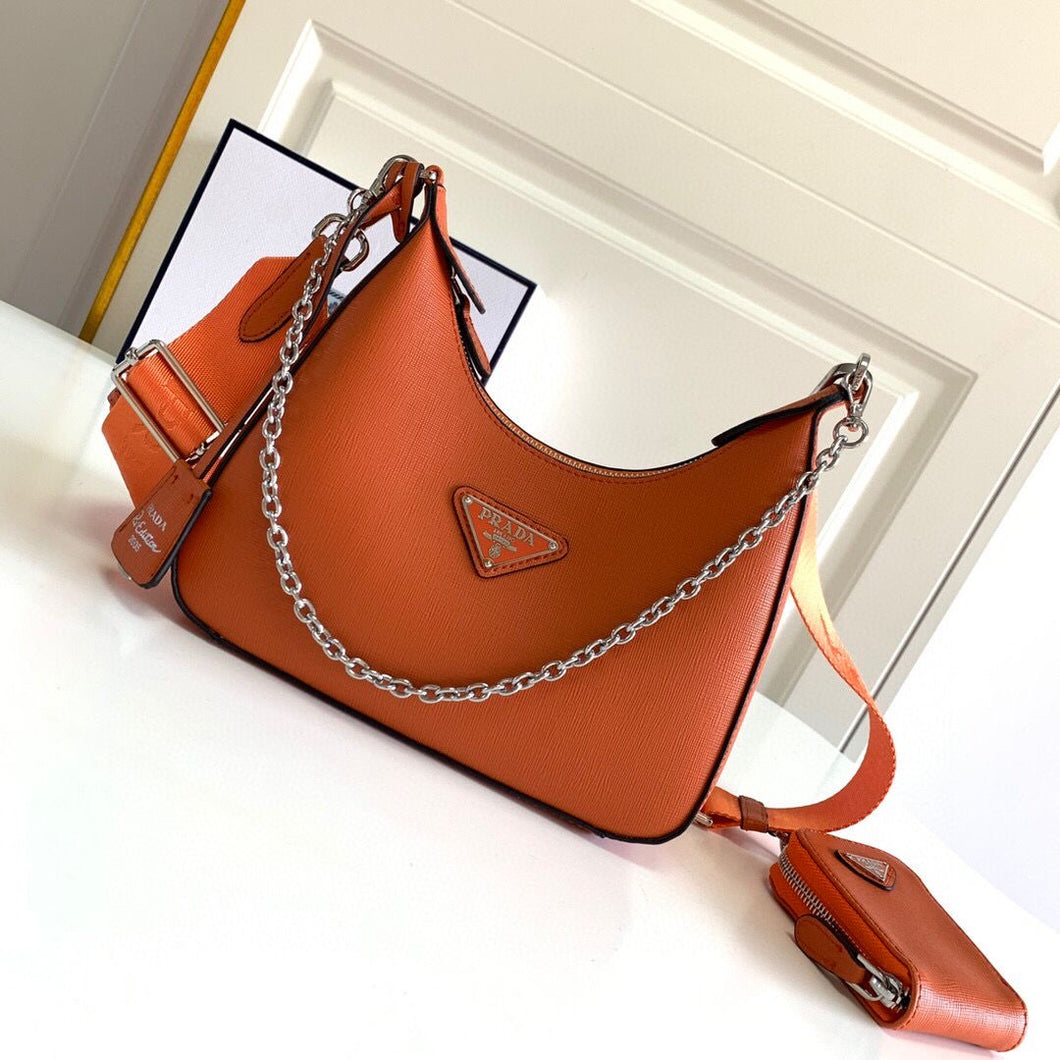 Calfskin Pochette Bag