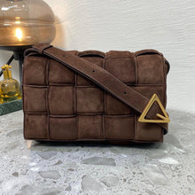 Load image into Gallery viewer, Quilted Suede Bag
