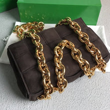 Load image into Gallery viewer, Quilted Suede Chain Bag (5)
