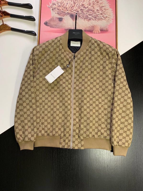 Monogram Jacket