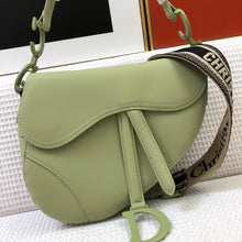 Load image into Gallery viewer, Matte Calfskin Saddle Bag (5)
