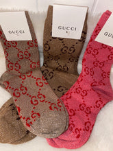 Load image into Gallery viewer, G Socks

