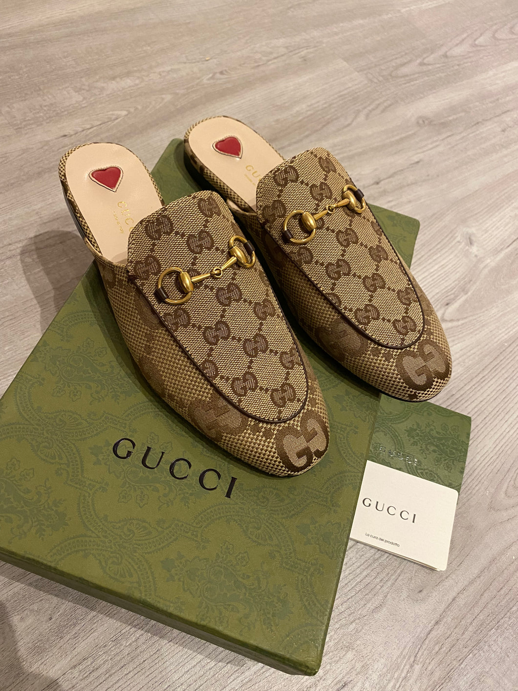 Women's Monogram Loafers Size 39