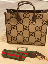 Load image into Gallery viewer, Monogram Jumbo Top Handle Bag
