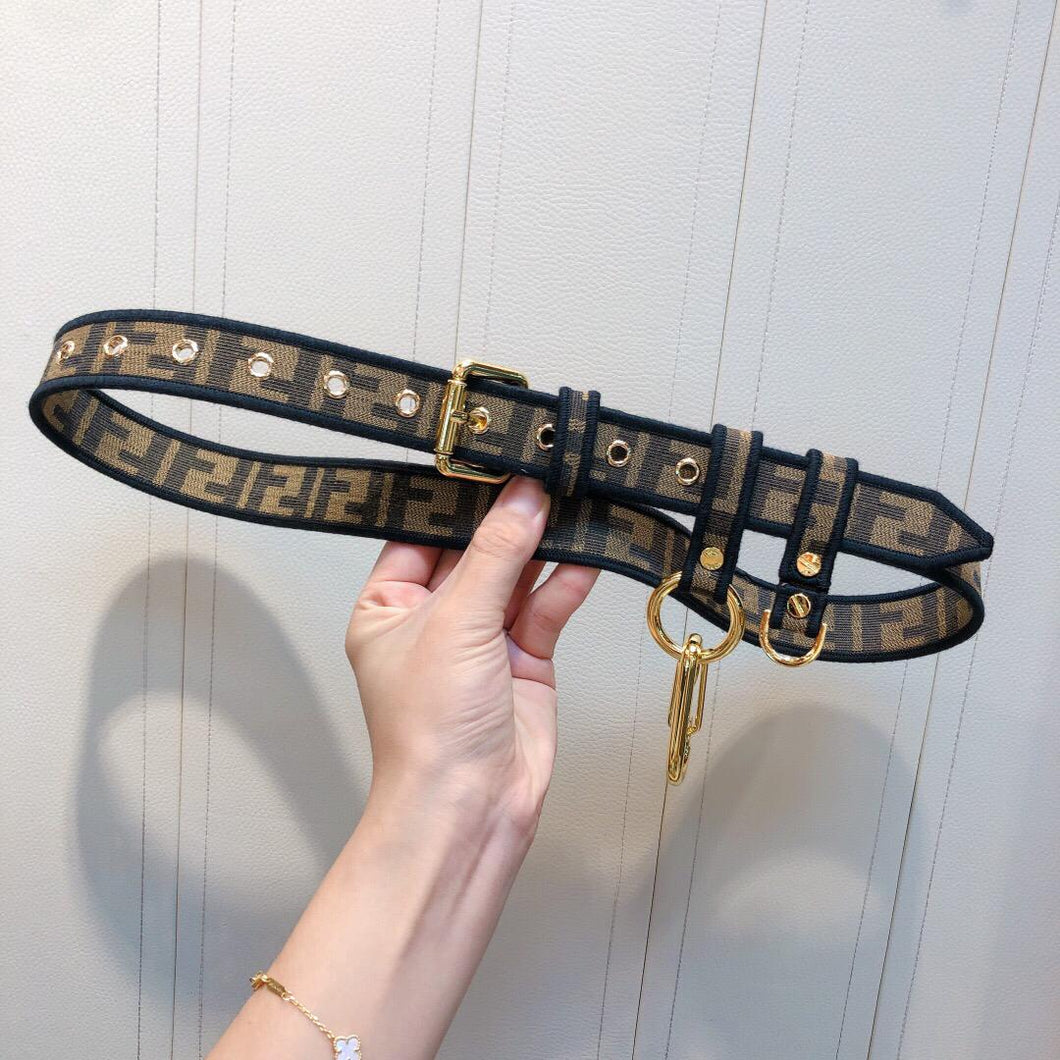 Monogram Belt