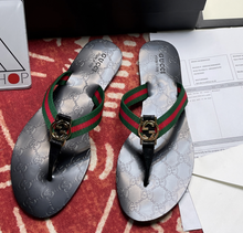 Load image into Gallery viewer, Monogram Thong Sandal
