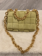 Load image into Gallery viewer, Quilted Suede Chain Bag (5)
