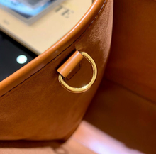 Load image into Gallery viewer, Brown Calfskin Tote
