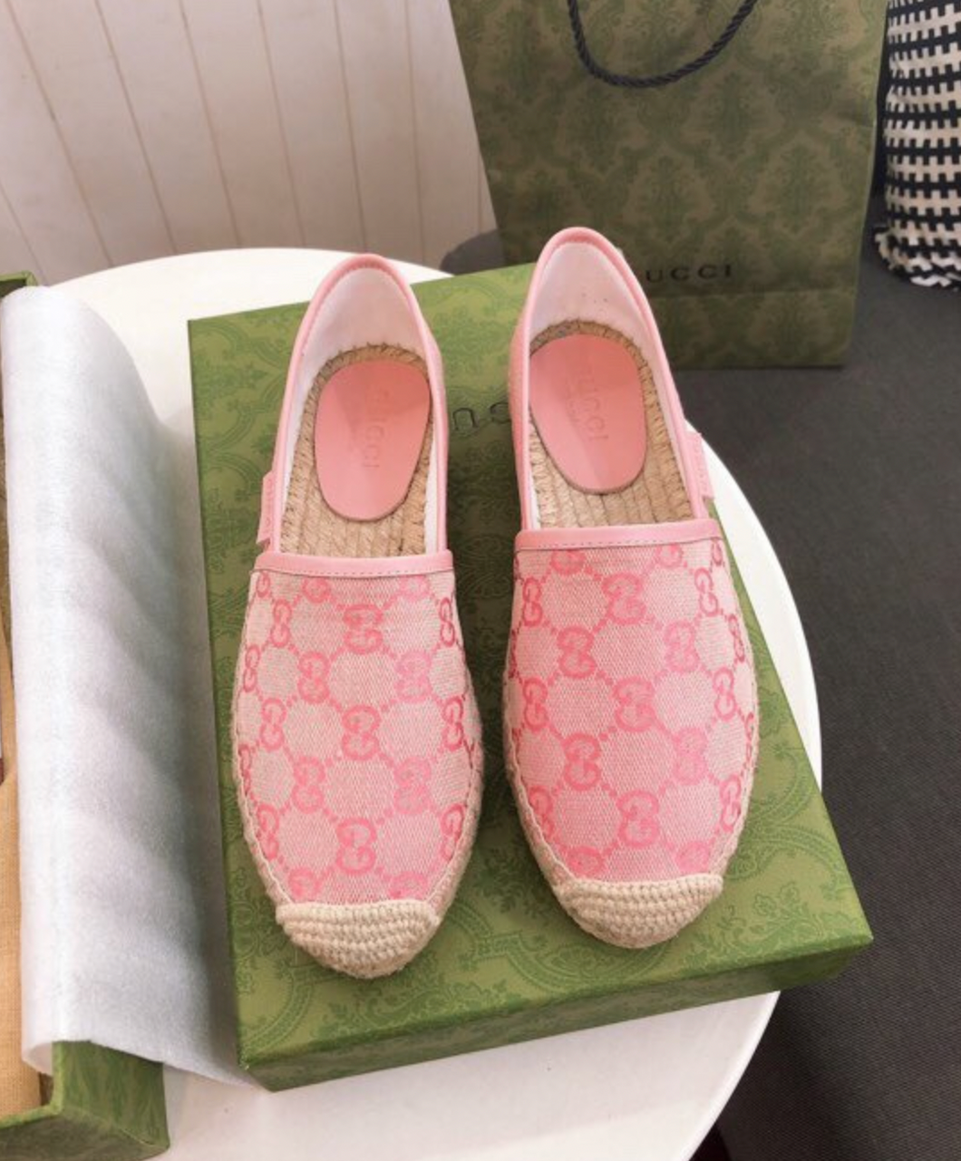 Monogram Espadrilles