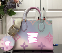 Load image into Gallery viewer, Pink Tote Bag M M
