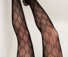 Load image into Gallery viewer, Black G Fishnets
