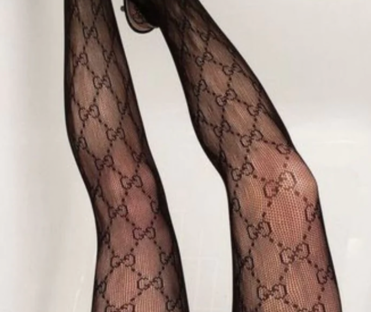 Black G Fishnets