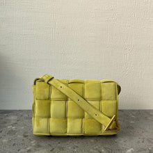 Load image into Gallery viewer, Quilted Suede Bag
