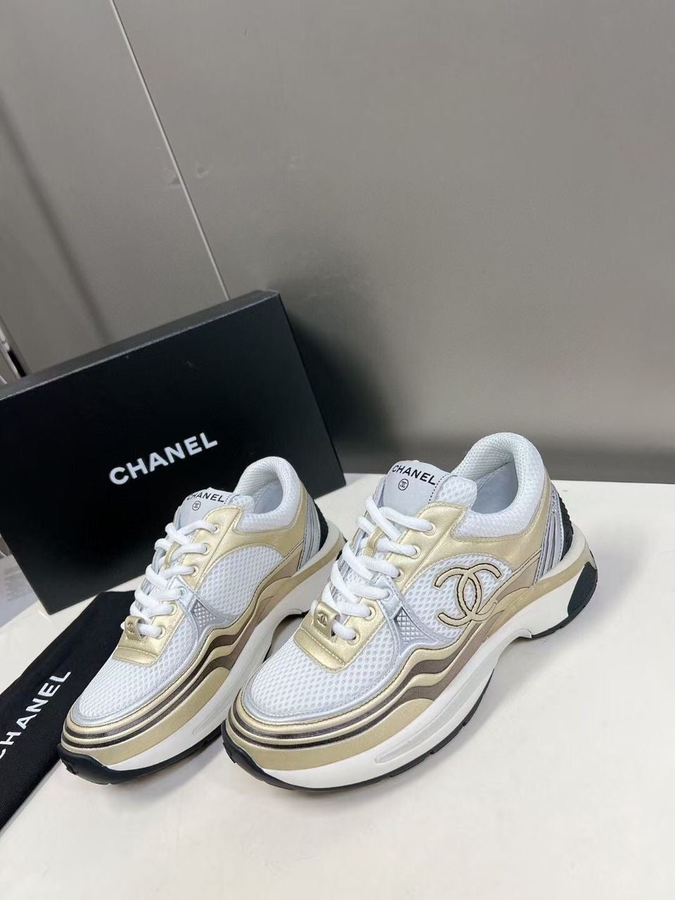 Gold C Trainers