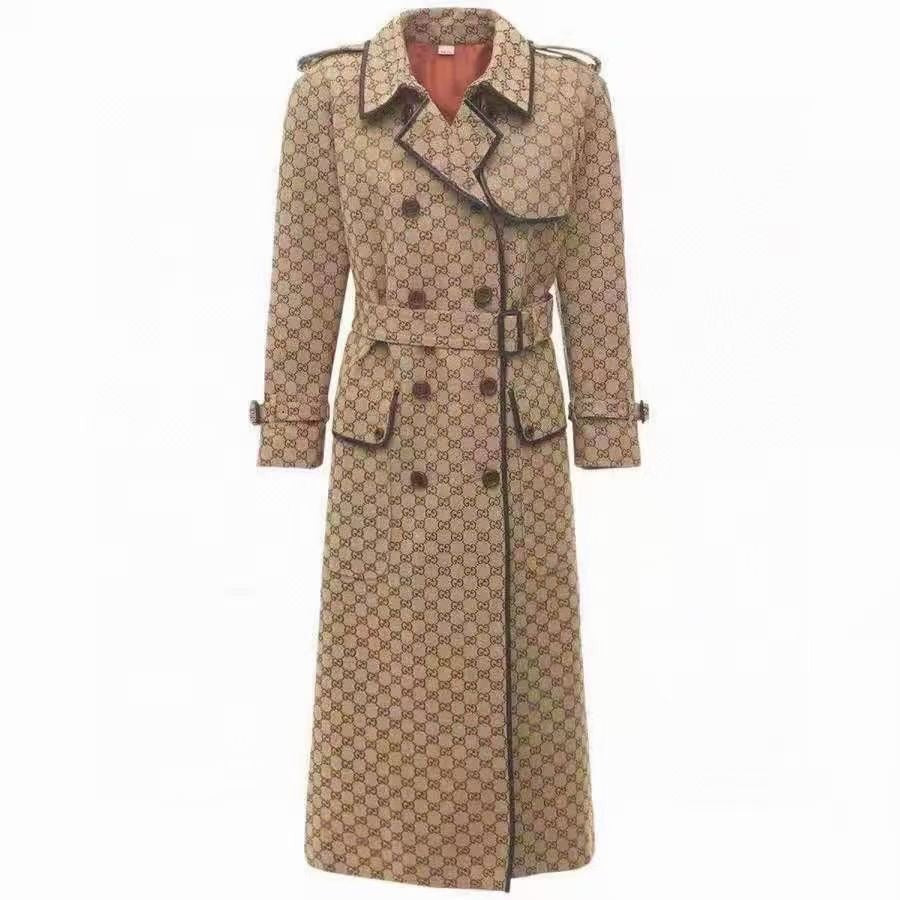 Monogram Trench