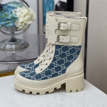 Load image into Gallery viewer, Combat Boots (5)
