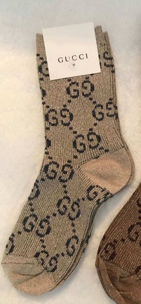 Monogram Socks